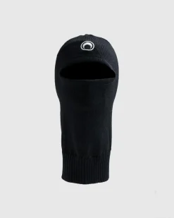 Marine Serre Moon Logo Knit Balaclava- Hats