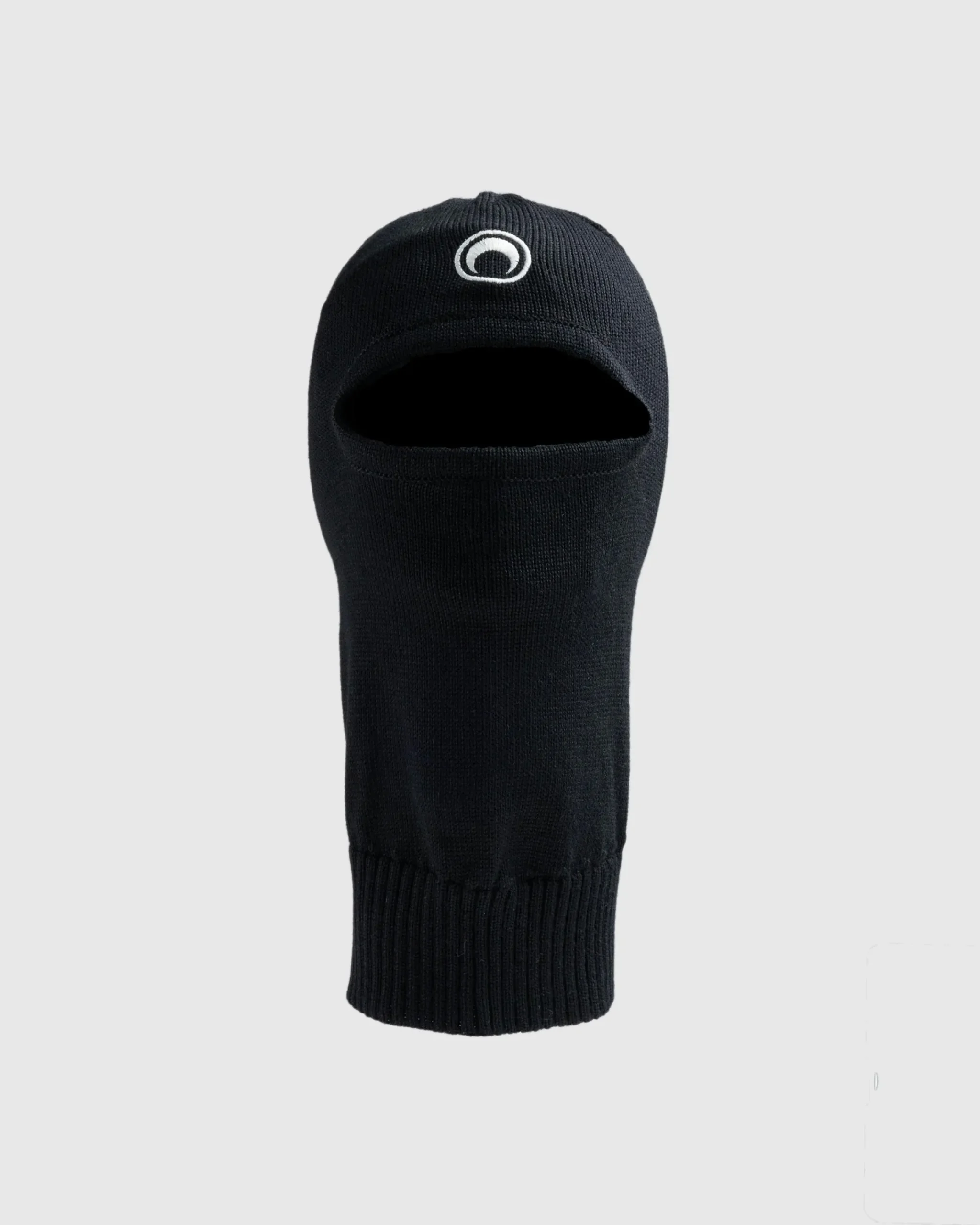 Marine Serre Moon Logo Knit Balaclava- Hats