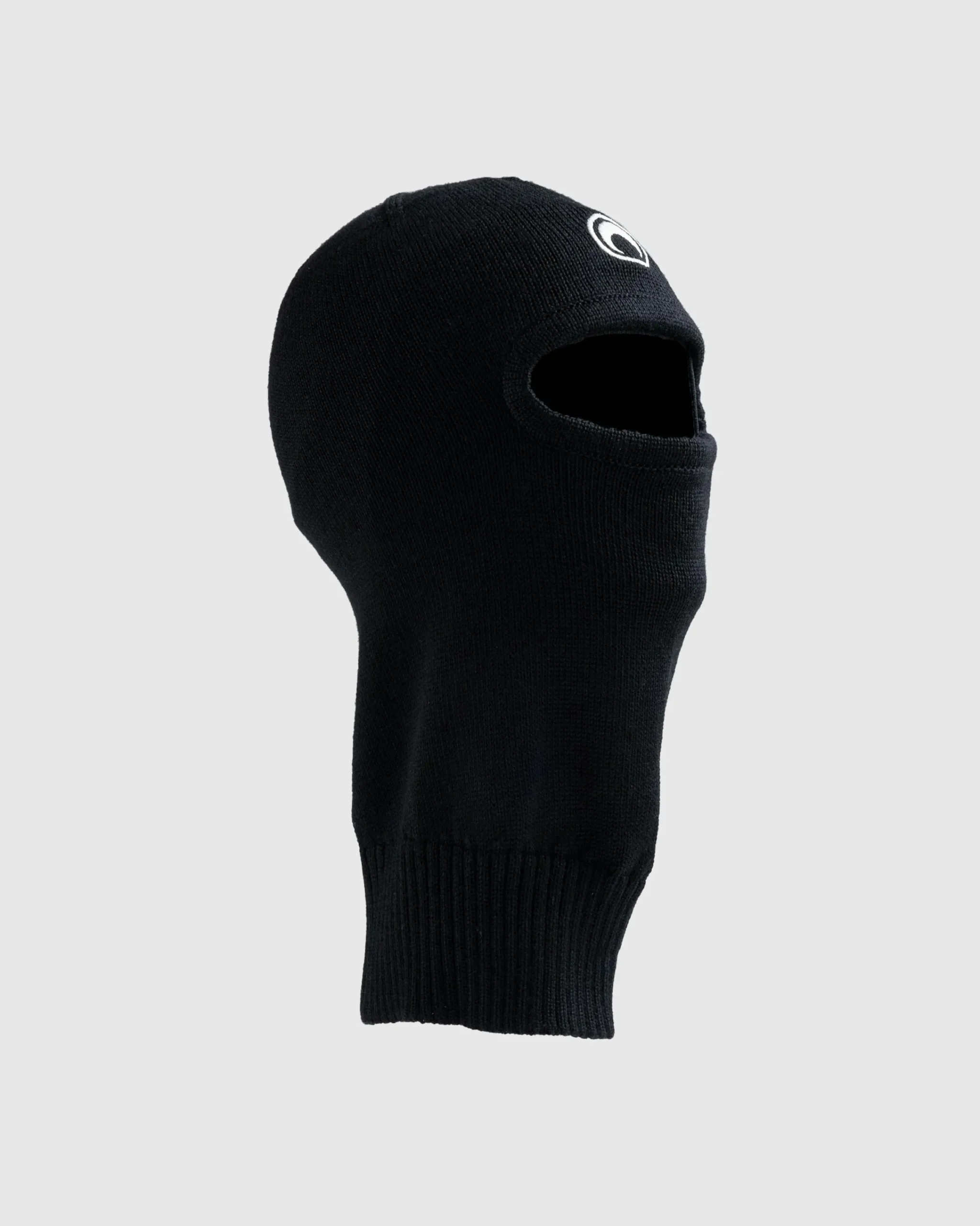 Marine Serre Moon Logo Knit Balaclava- Hats