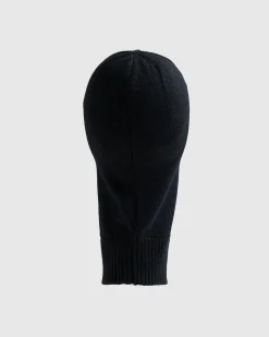 Marine Serre Moon Logo Knit Balaclava- Hats
