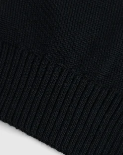 Marine Serre Moon Logo Knit Balaclava- Hats