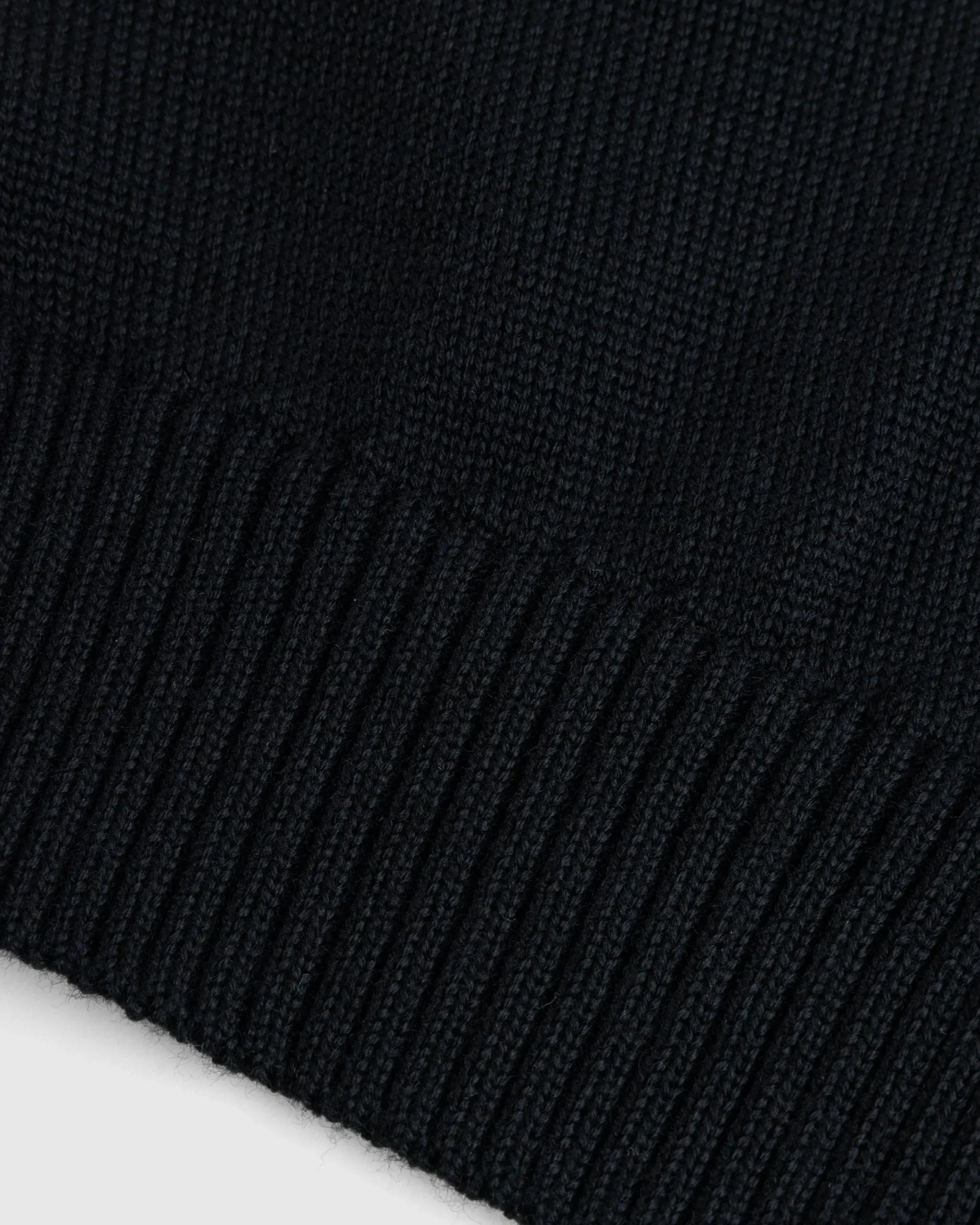 Marine Serre Moon Logo Knit Balaclava- Hats