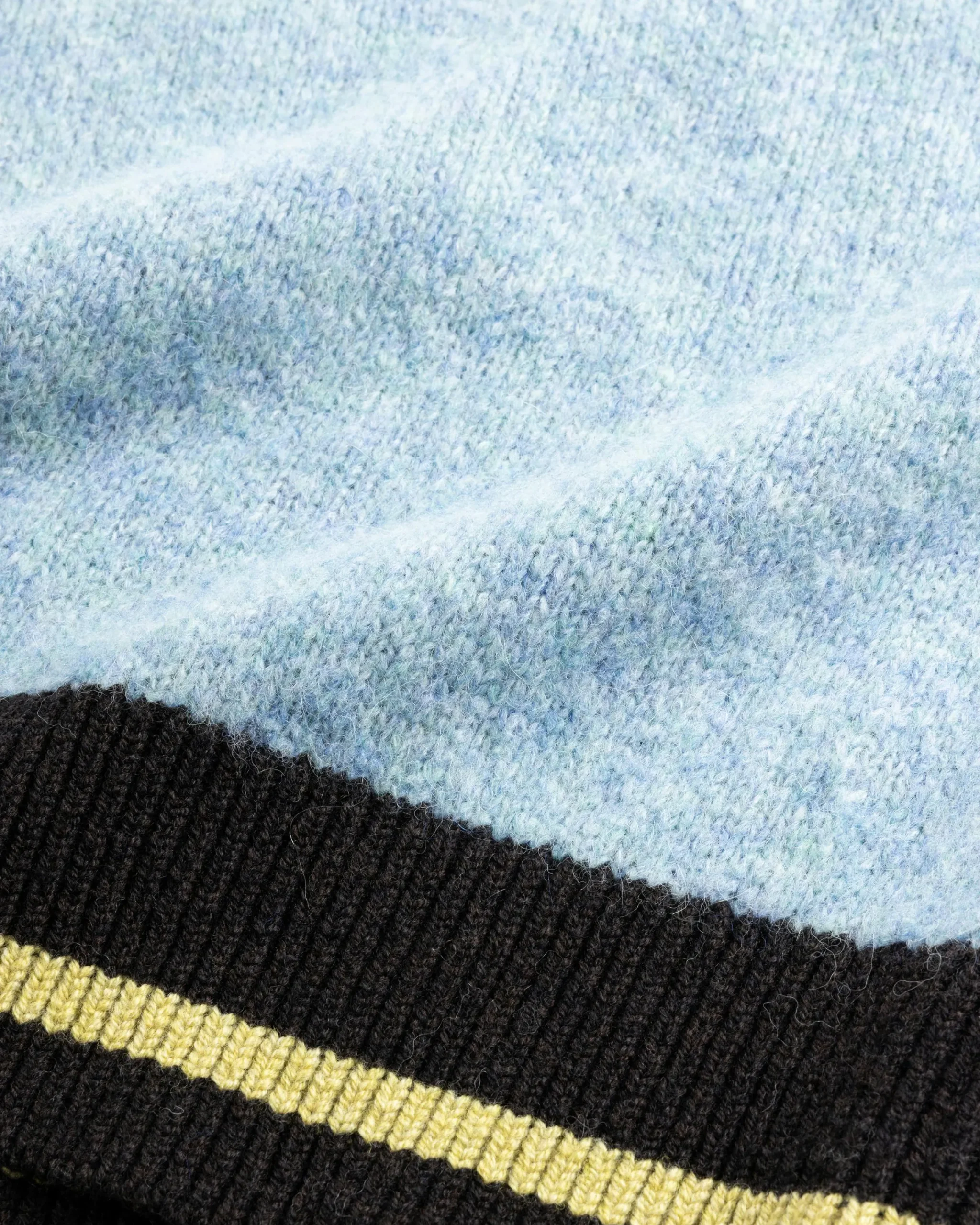 Dries van Noten Moon Sweater Light Blue- Knitwear
