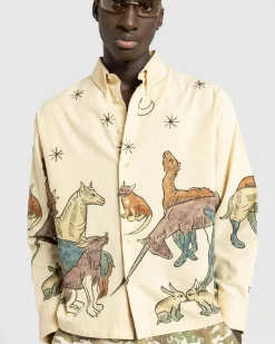 Carne Bollente Moonlight Fauna Shirt- Shirts