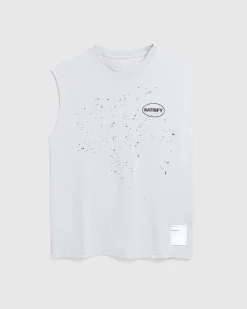 Satisfy MothTech Muscle Tee Aged Lunar Rock- Tops