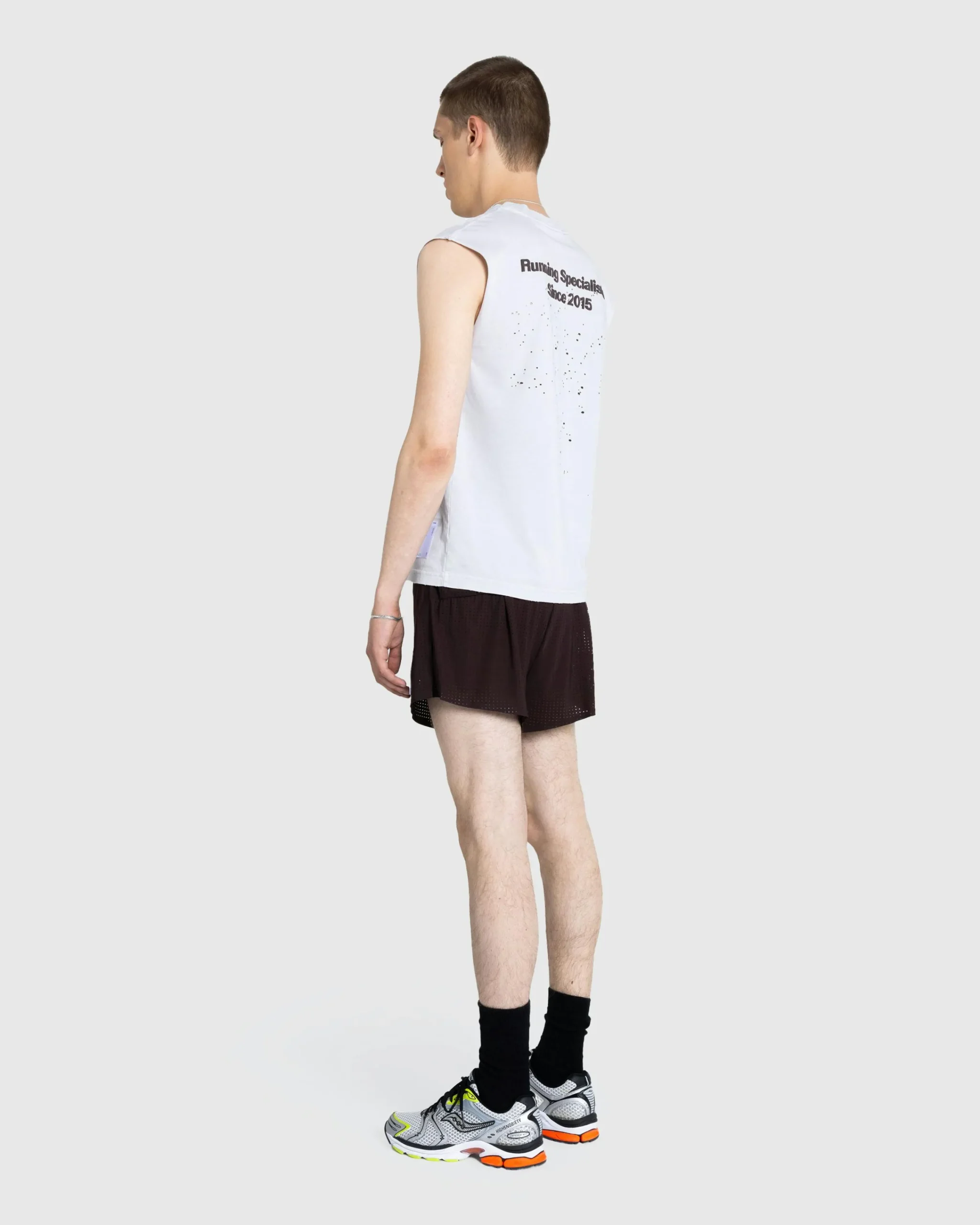 Satisfy MothTech Muscle Tee Aged Lunar Rock- Tops