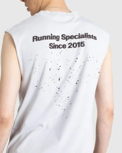 Satisfy MothTech Muscle Tee Aged Lunar Rock- Tops