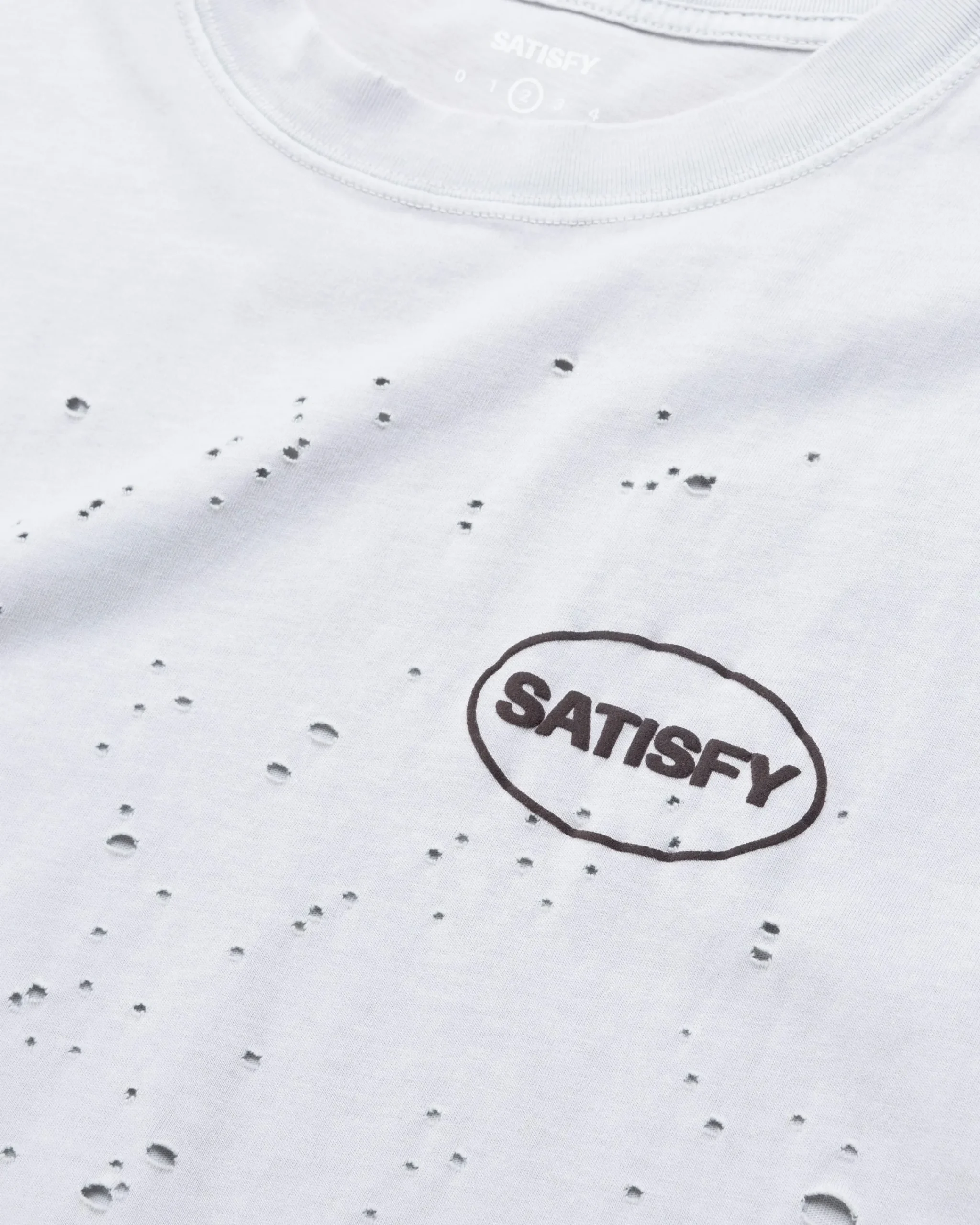 Satisfy MothTech Muscle Tee Aged Lunar Rock- Tops