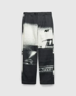 RUF Motion Blur Pants Black/White- Pants