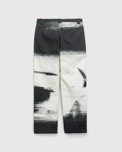 RUF Motion Blur Pants Black/White- Pants