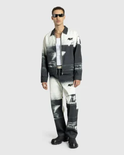 RUF Motion Blur Pants Black/White- Pants