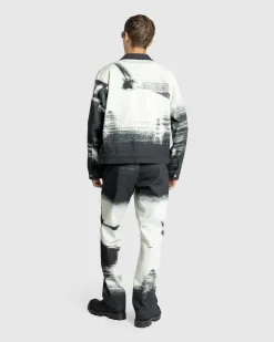 RUF Motion Blur Pants Black/White- Pants