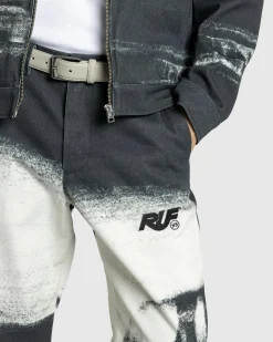 RUF Motion Blur Pants Black/White- Pants