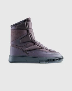 Kanghyuk Moto High- Boots