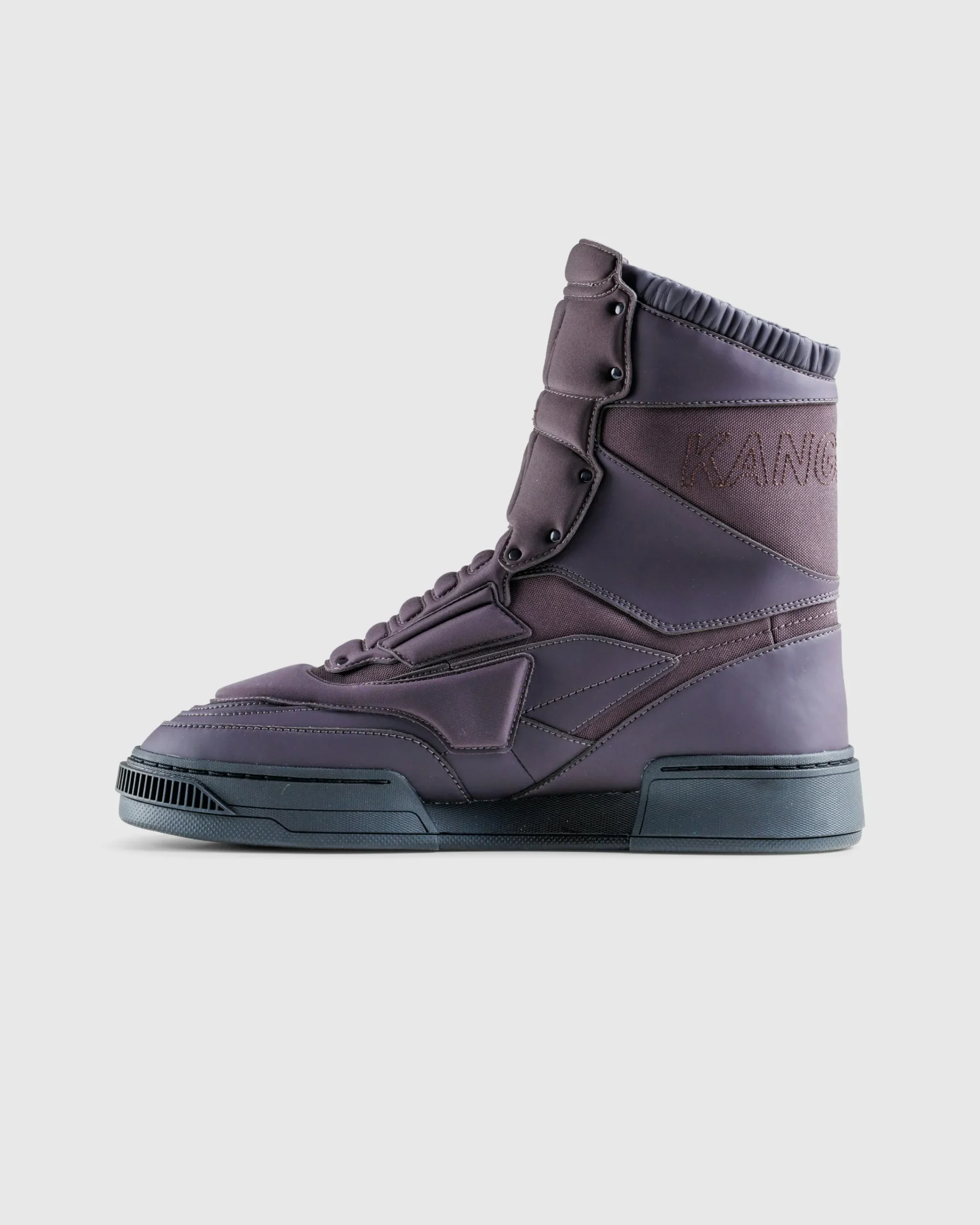 Kanghyuk Moto High- Boots
