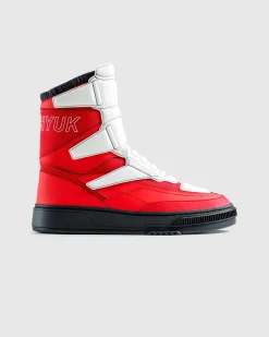 Kanghyuk Moto High- Boots
