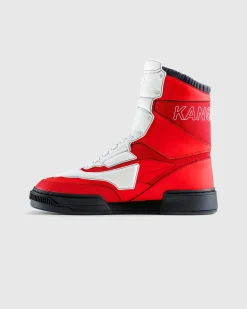 Kanghyuk Moto High- Boots