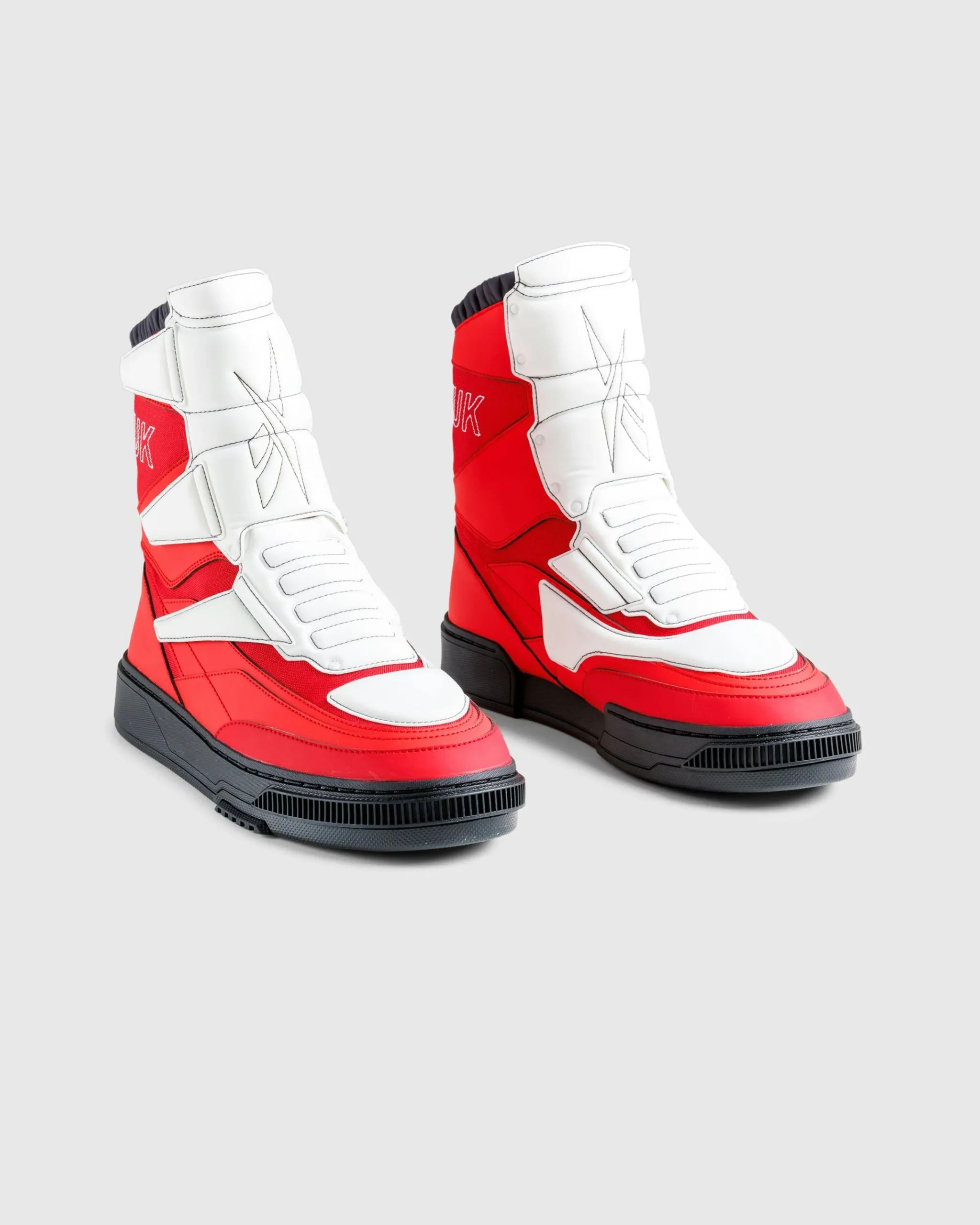 Kanghyuk Moto High- Boots