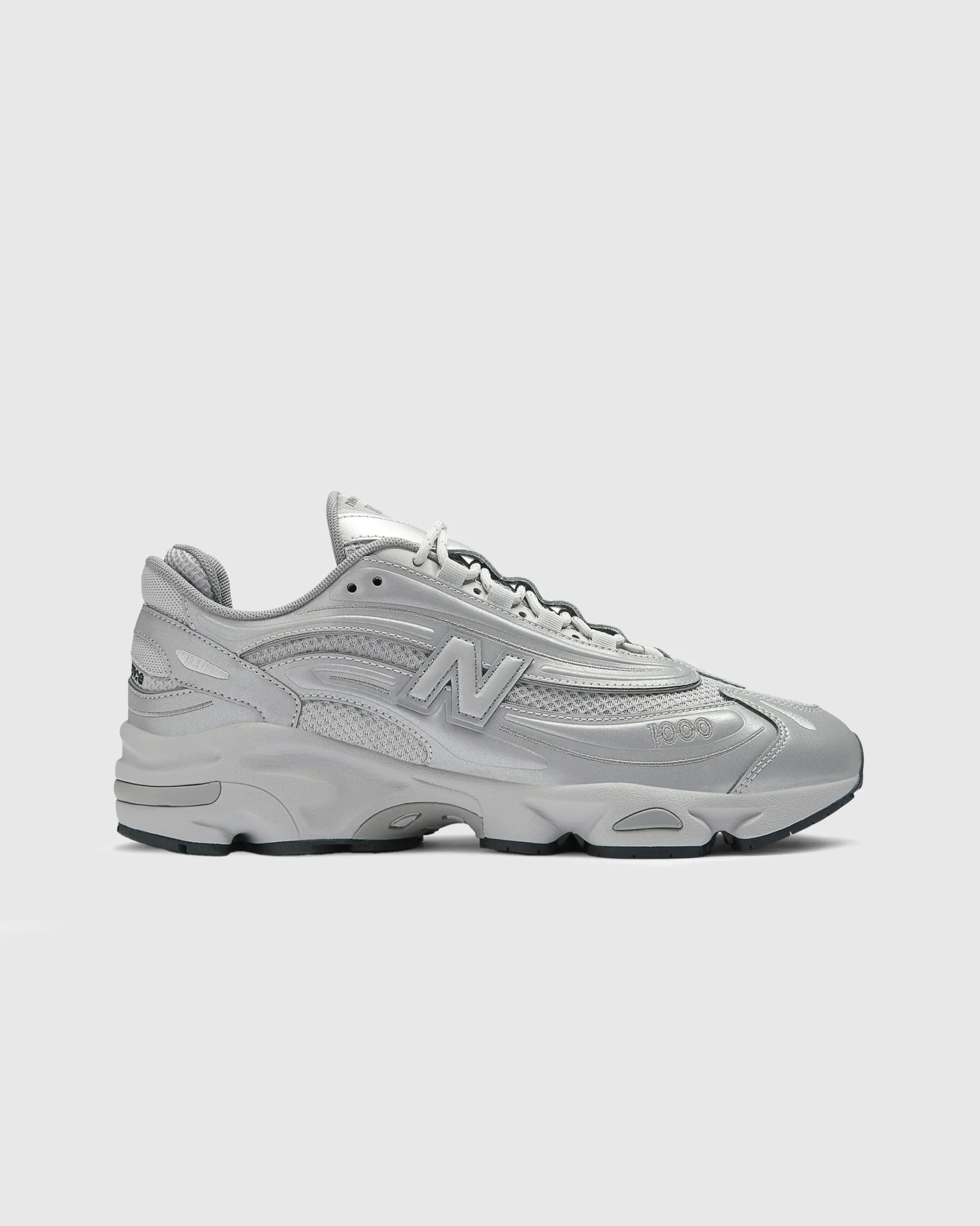New Balance M1000SL Silver Metallic- Sneakers