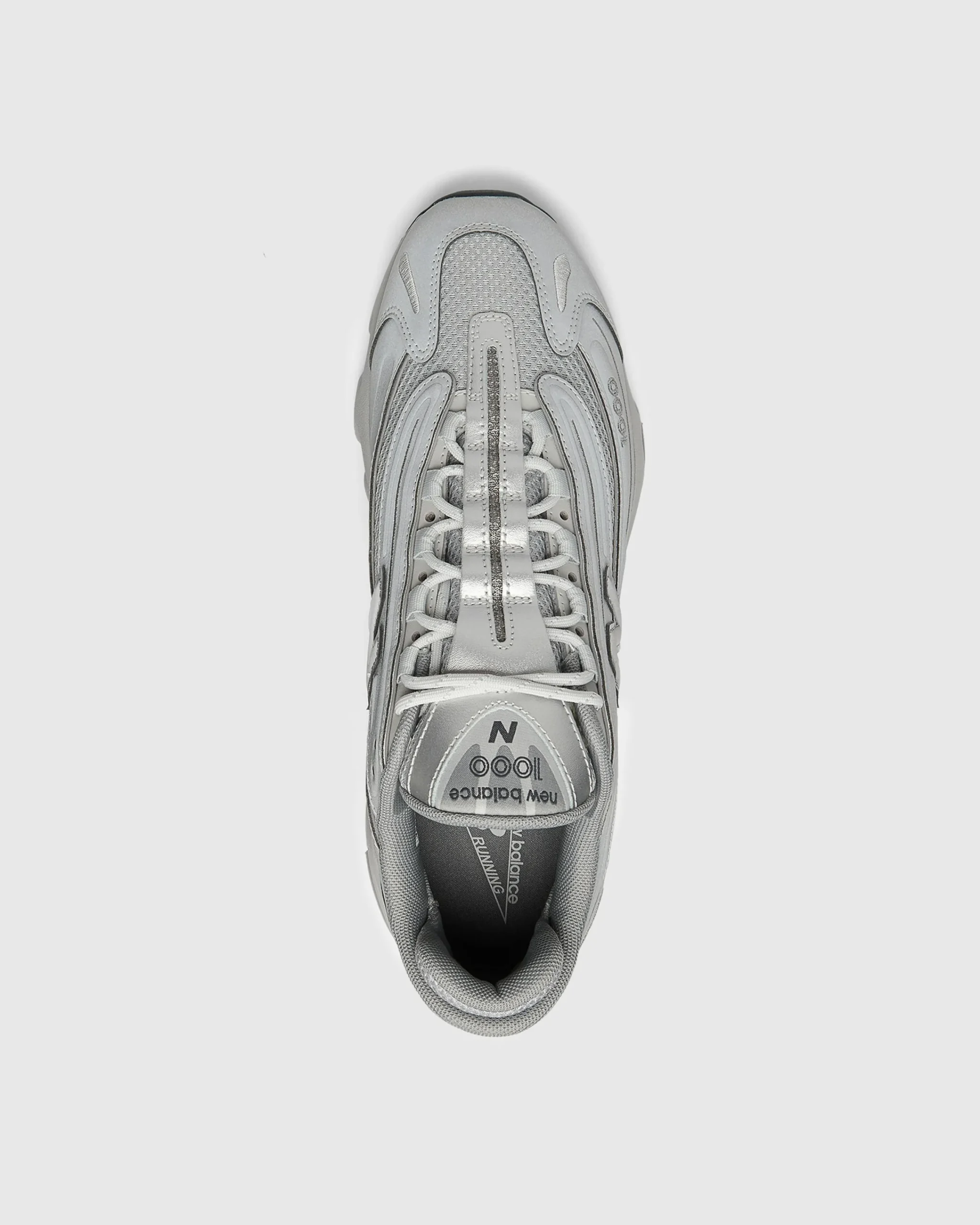 New Balance M1000SL Silver Metallic- Sneakers