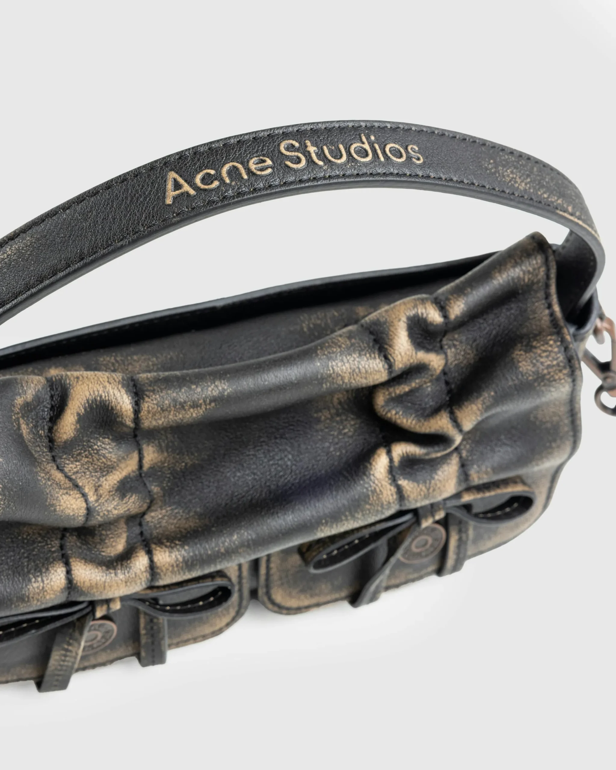 Acne Studios Multi-Pocket Micro Bag- Bags