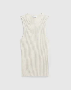 Dries van Noten Murad Cashmere Top- Tops