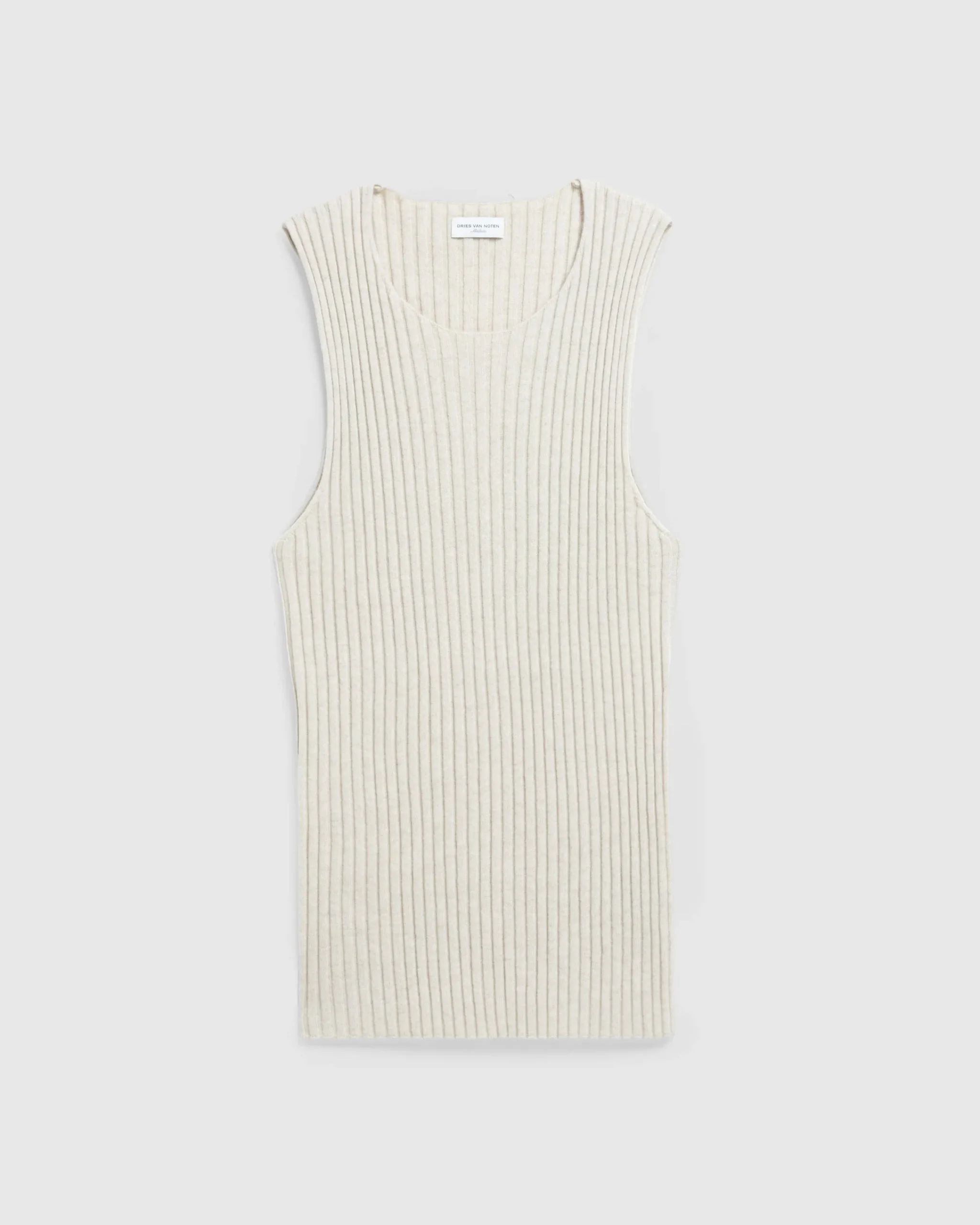 Dries van Noten Murad Cashmere Top- Tops
