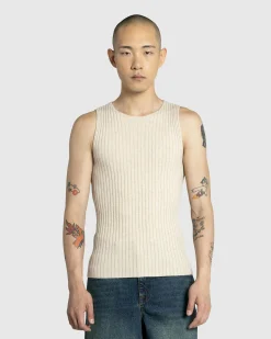 Dries van Noten Murad Cashmere Top- Tops
