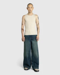 Dries van Noten Murad Cashmere Top- Tops