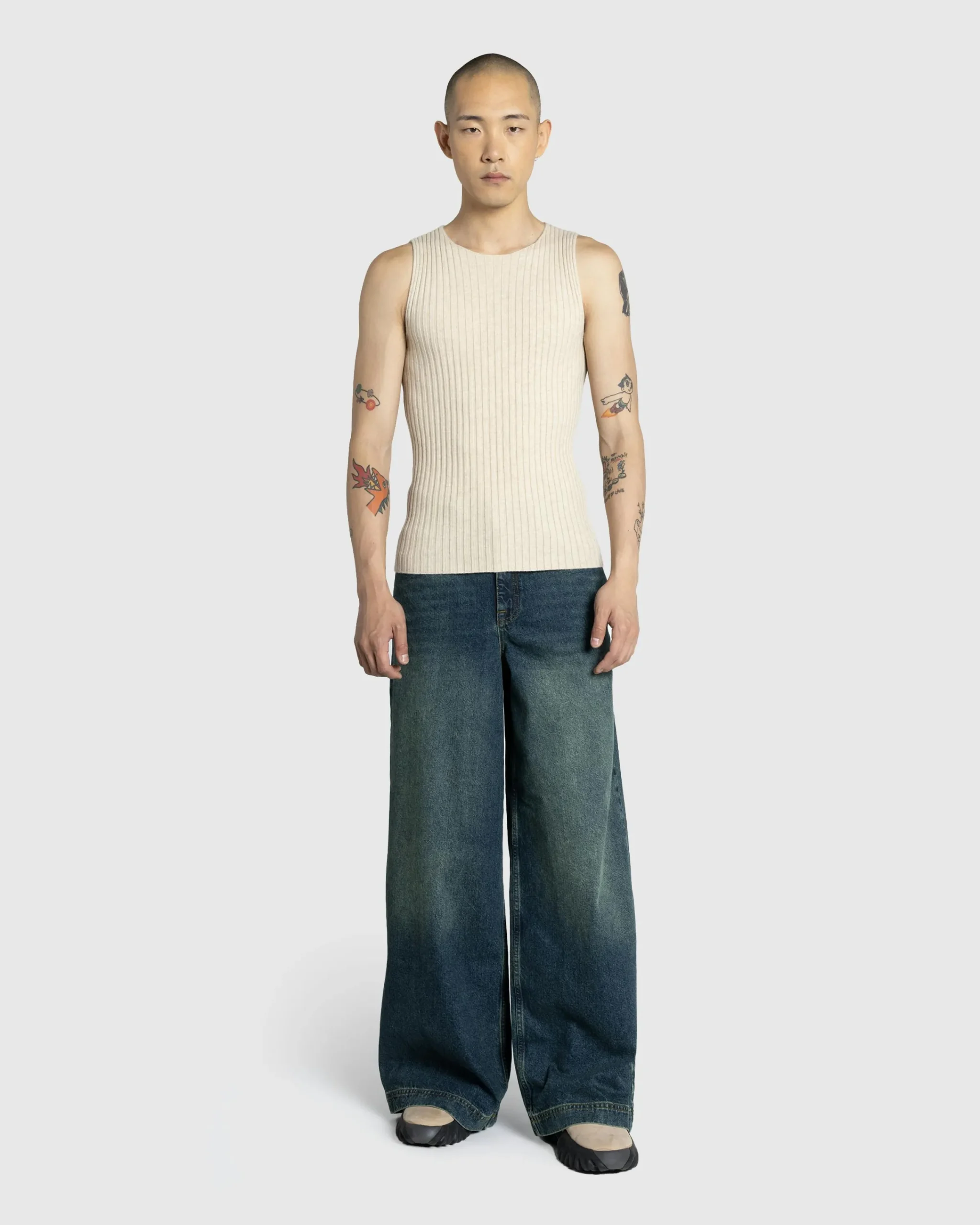Dries van Noten Murad Cashmere Top- Tops