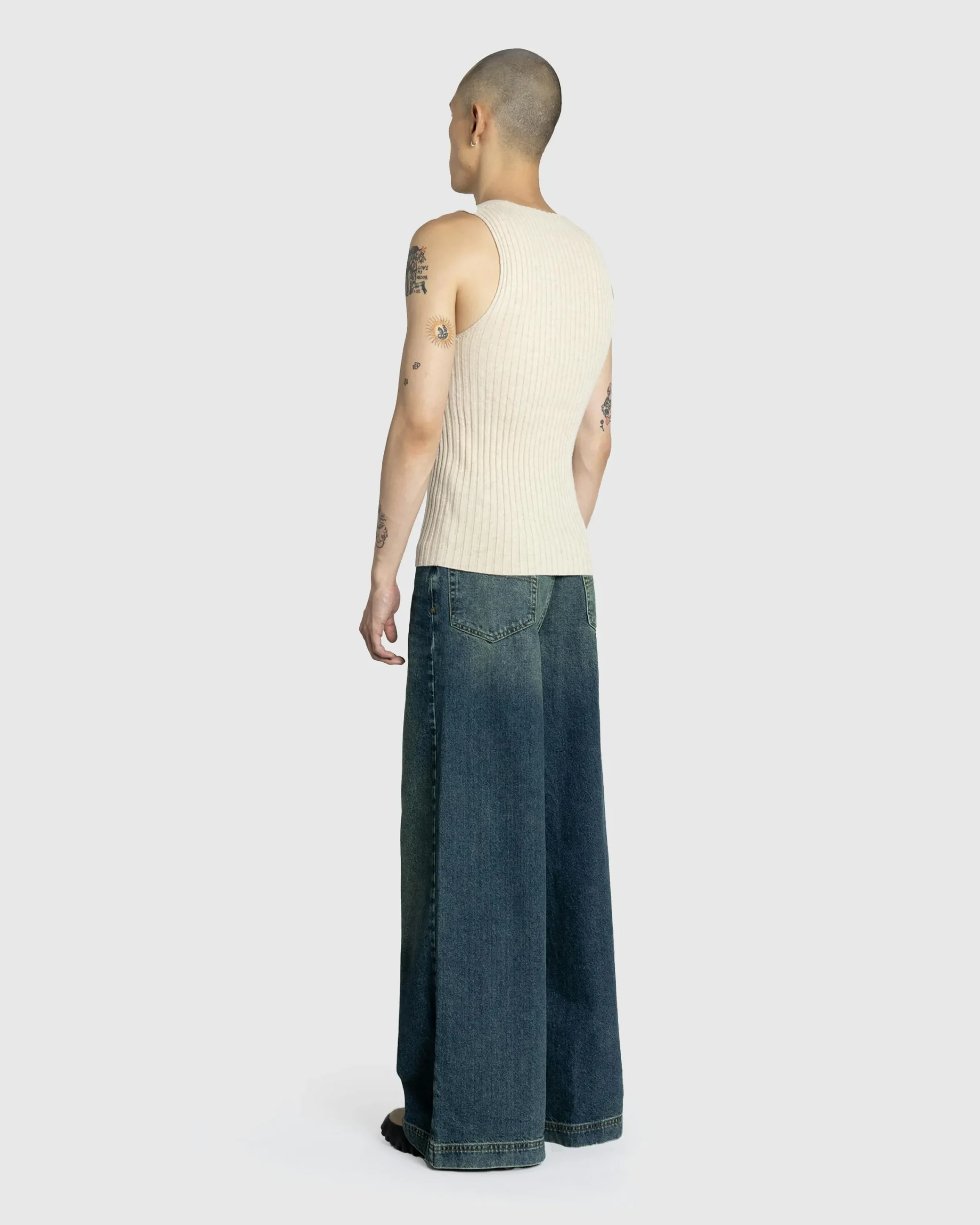 Dries van Noten Murad Cashmere Top- Tops
