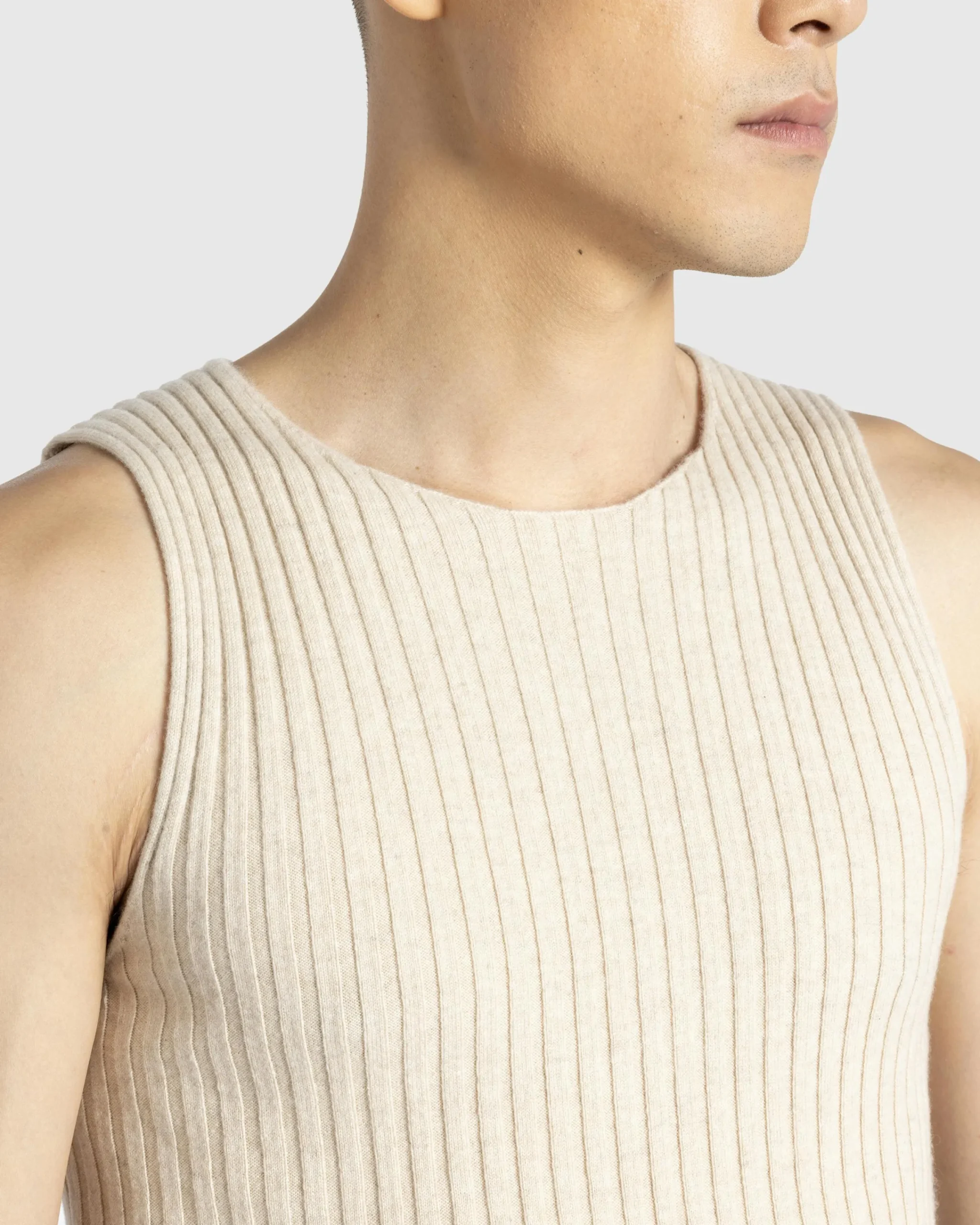 Dries van Noten Murad Cashmere Top- Tops