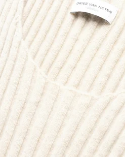 Dries van Noten Murad Cashmere Top- Tops