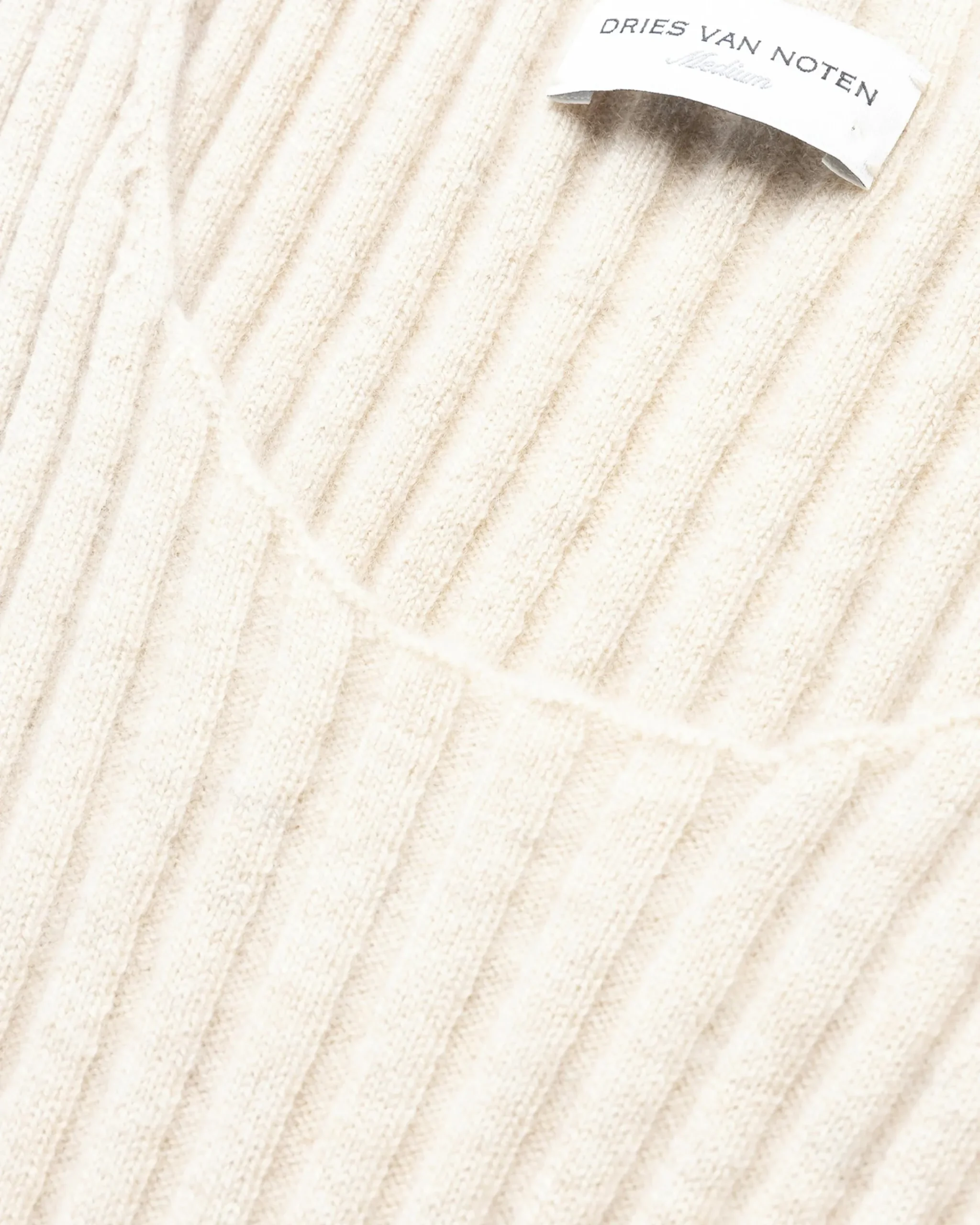 Dries van Noten Murad Cashmere Top- Tops