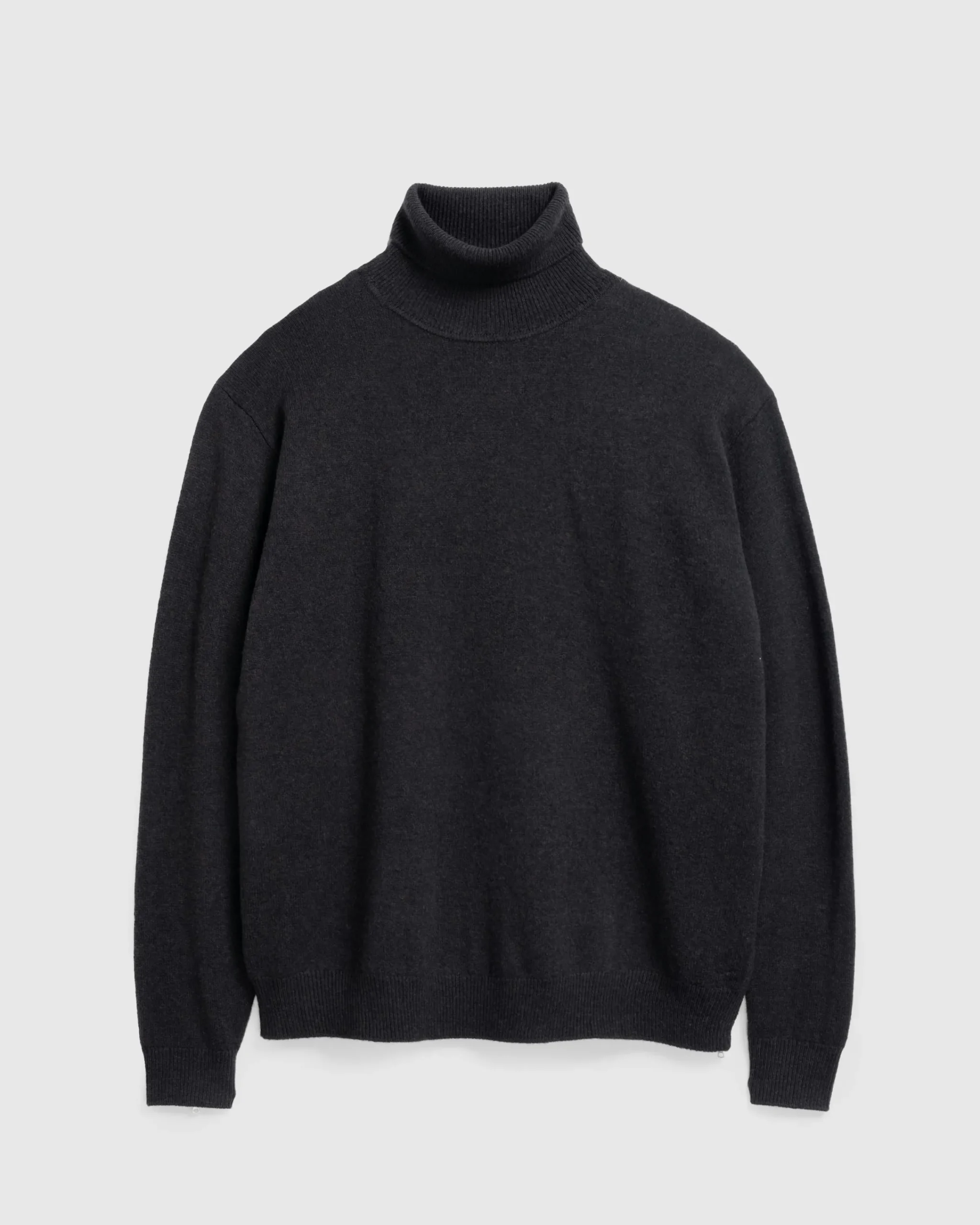 Dries van Noten Muzo Turtleneck Sweater Dark Brown- Knitwear