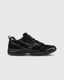 Mizuno MXR Black/Metallic Grey- Sneakers