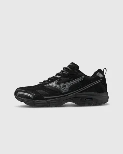 Mizuno MXR Black/Metallic Grey- Sneakers