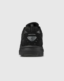 Mizuno MXR Black/Metallic Grey- Sneakers