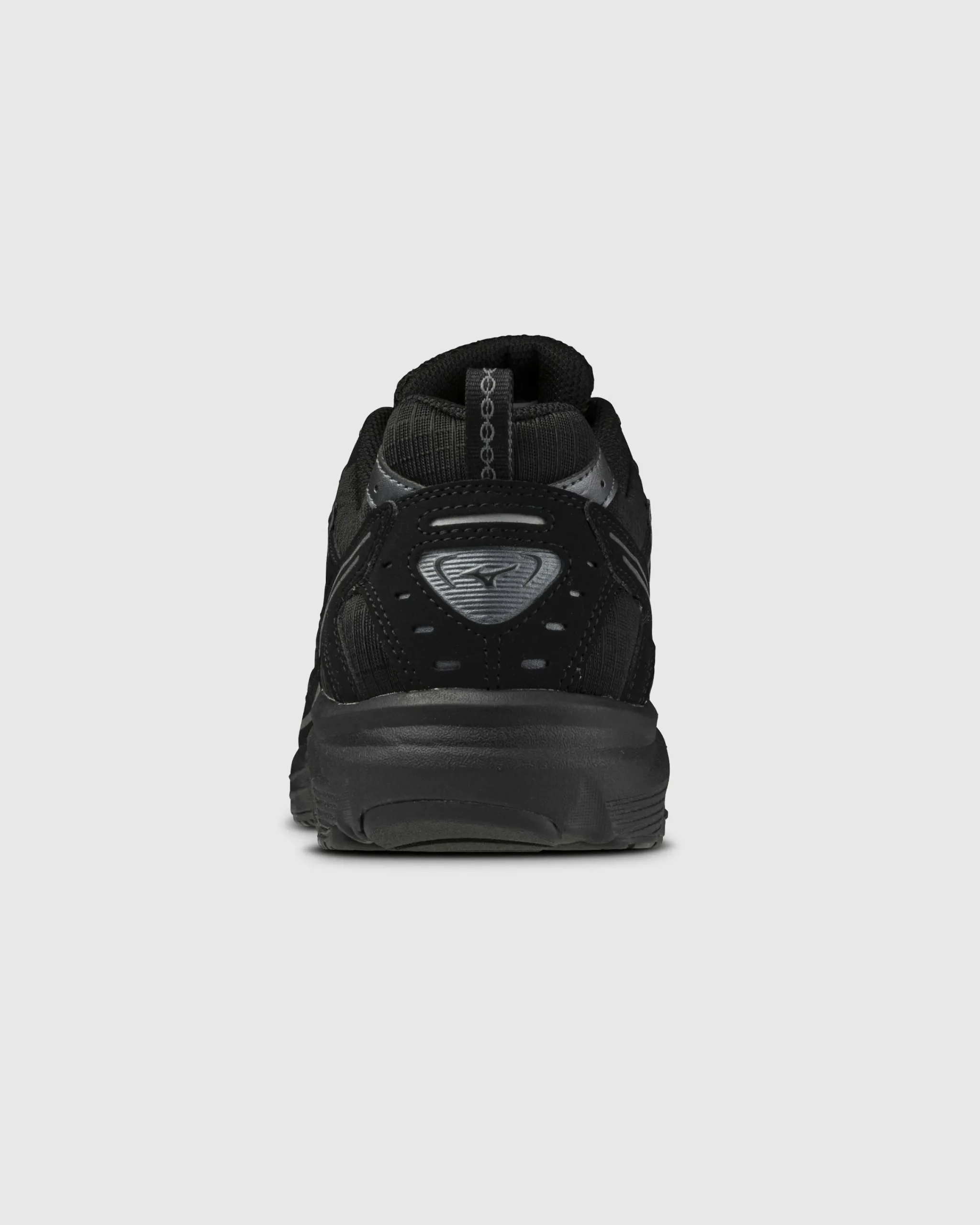 Mizuno MXR Black/Metallic Grey- Sneakers