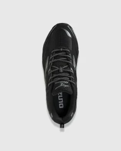 Mizuno MXR Black/Metallic Grey- Sneakers