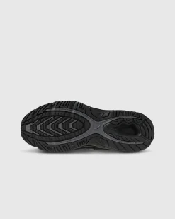Mizuno MXR Black/Metallic Grey- Sneakers