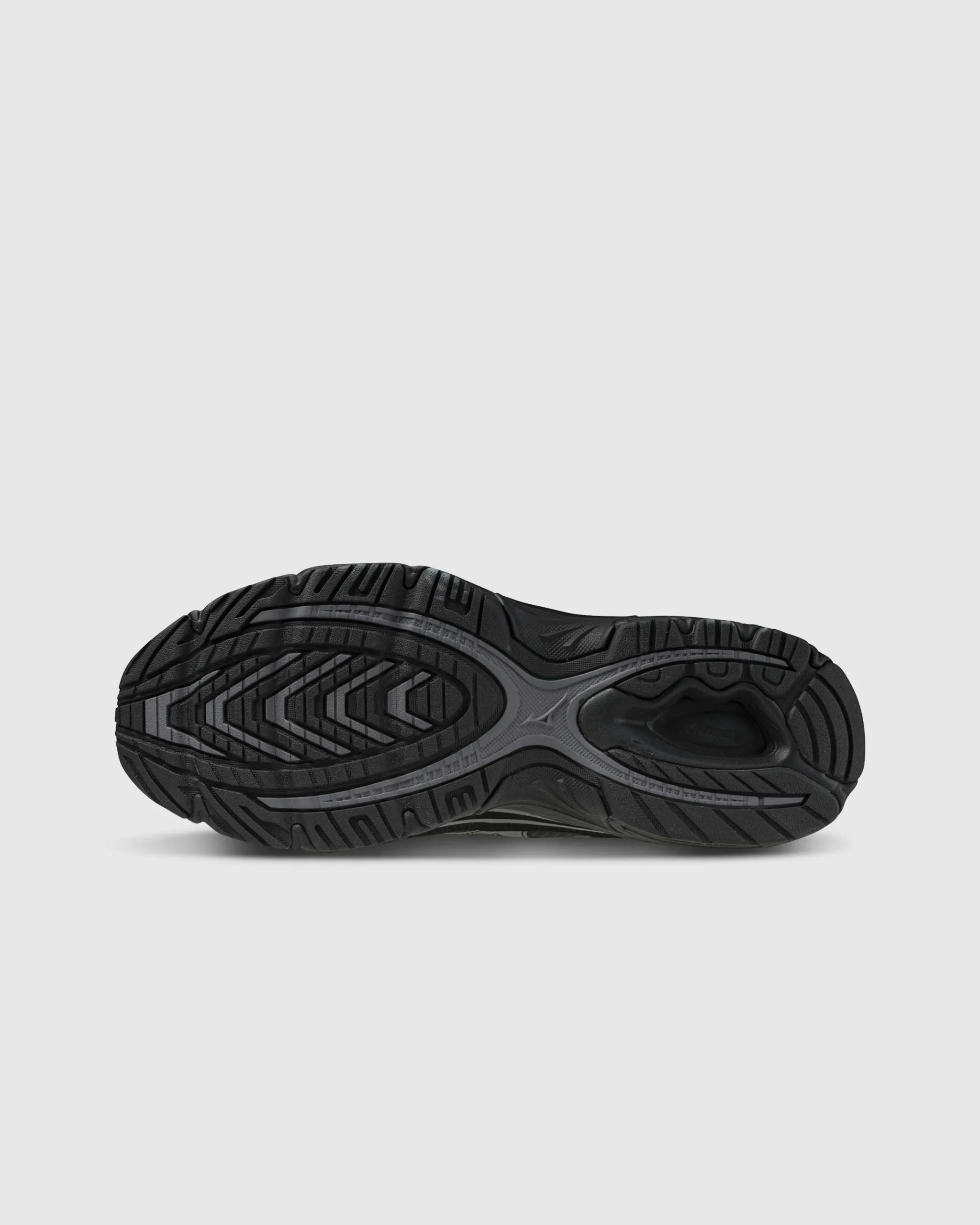 Mizuno MXR Black/Metallic Grey- Sneakers