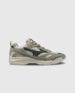 Mizuno MXR Silver Cloud/Metallic Grey/Khaki- Sneakers