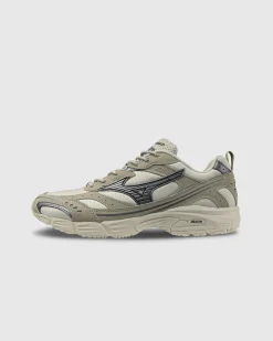 Mizuno MXR Silver Cloud/Metallic Grey/Khaki- Sneakers