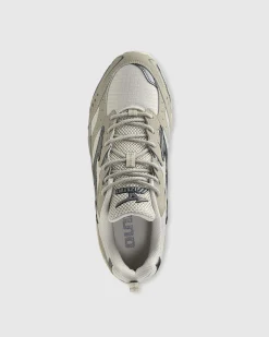 Mizuno MXR Silver Cloud/Metallic Grey/Khaki- Sneakers
