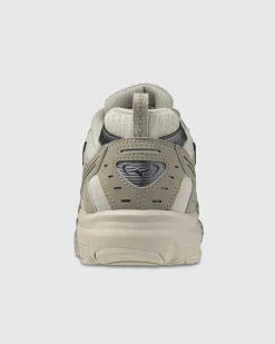 Mizuno MXR Silver Cloud/Metallic Grey/Khaki- Sneakers
