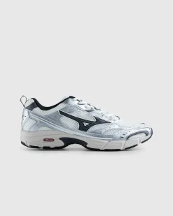 Mizuno MXR Snow White/Magnet/Silver- Sneakers