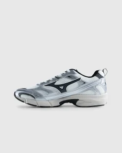 Mizuno MXR Snow White/Magnet/Silver- Sneakers