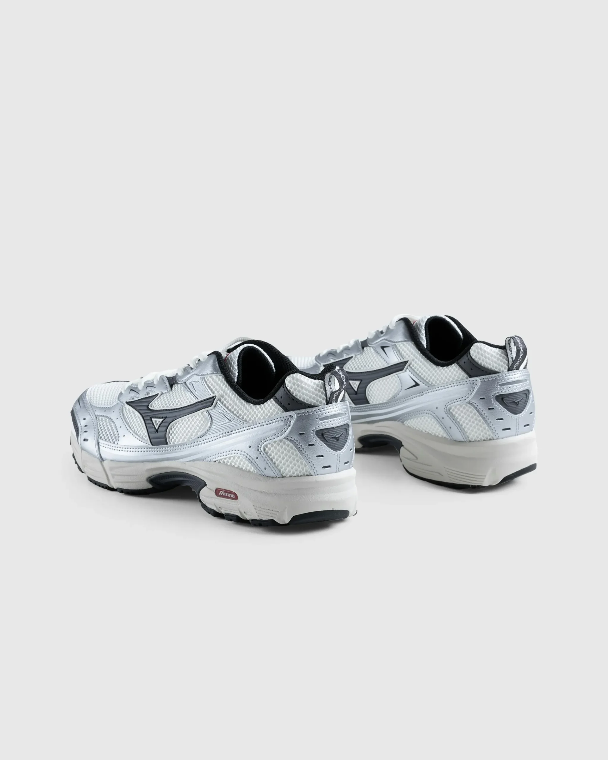 Mizuno MXR Snow White/Magnet/Silver- Sneakers