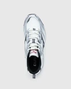Mizuno MXR Snow White/Magnet/Silver- Sneakers